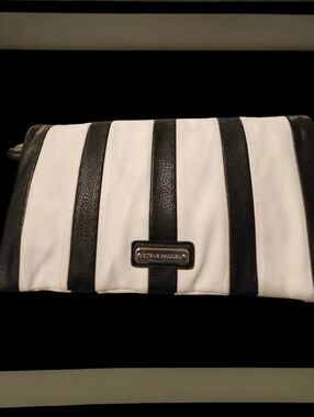 Steve Madden Women's Leather Clutch, Wristlet
